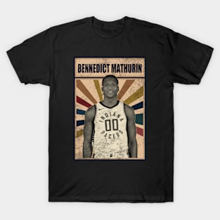 Indiana Pacers Bennedict Mathurin T-Shirt